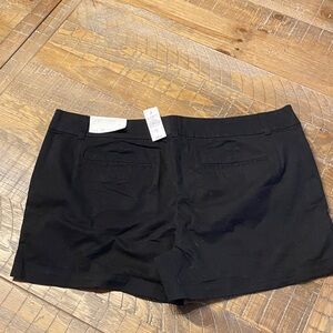 LOFT Women's Classic Black Bermudas